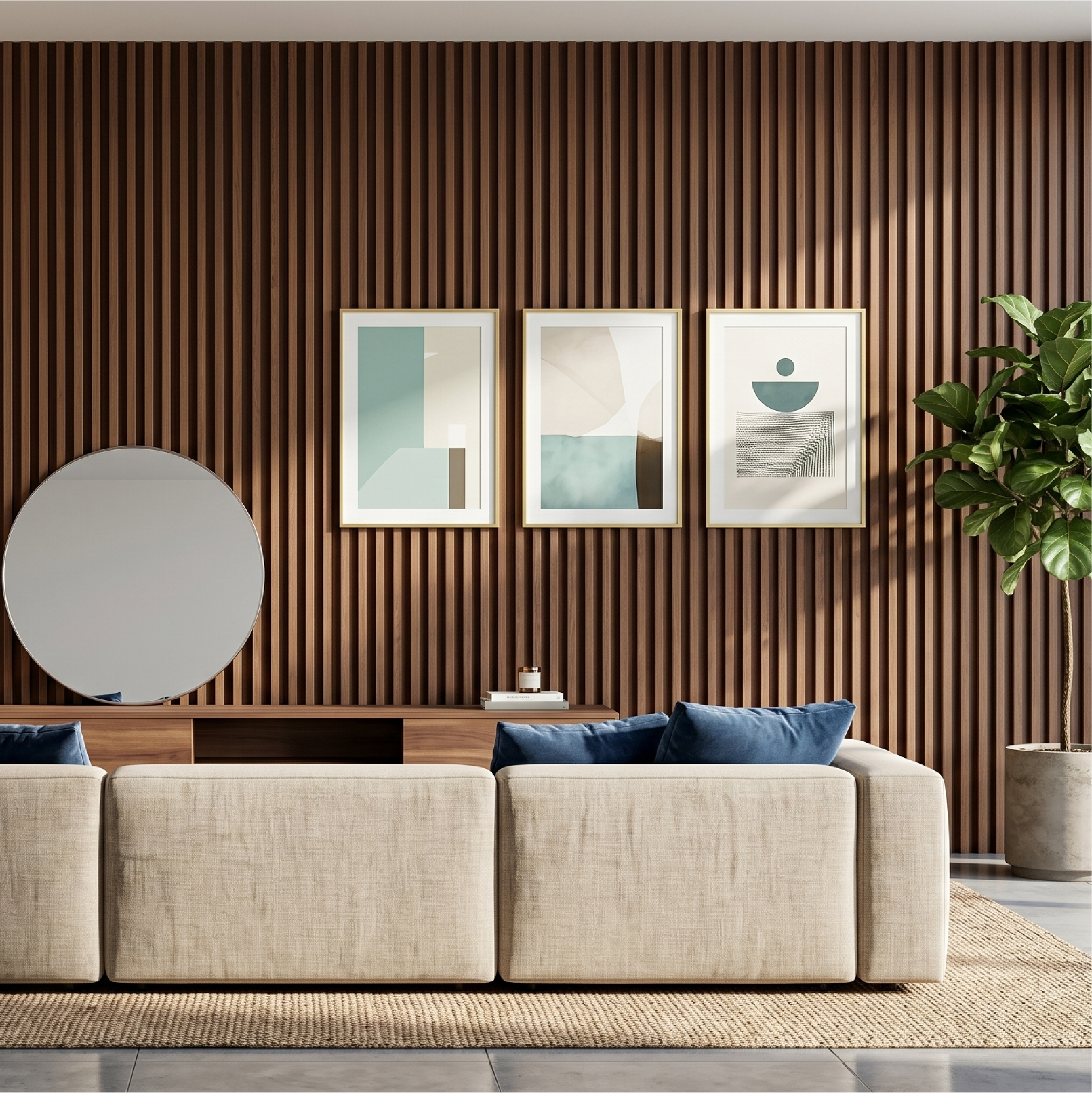 Wallpanel Interior E05